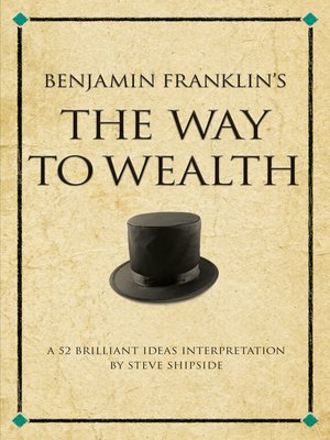 cover image of Benjamin Franklin's the Way to Wealth